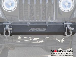 Jeep Wrangler TJ TrailCrusher Front Bumper Jeep Wrangler TJ TrailCrusher Front Bumper